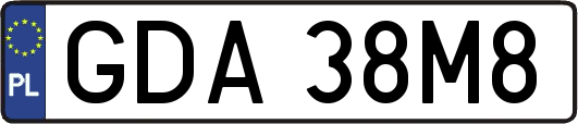 GDA38M8