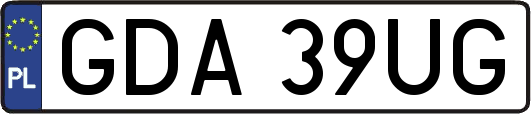 GDA39UG