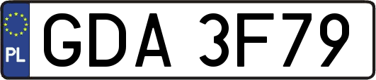 GDA3F79