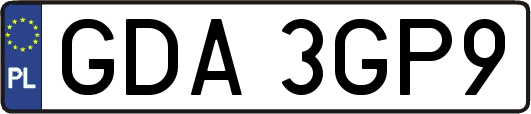 GDA3GP9