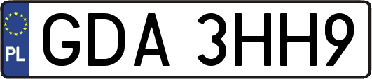 GDA3HH9