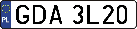 GDA3L20