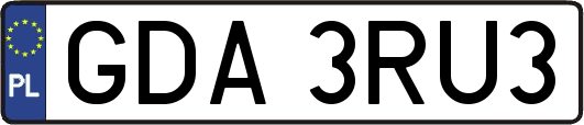 GDA3RU3