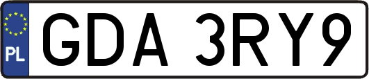 GDA3RY9