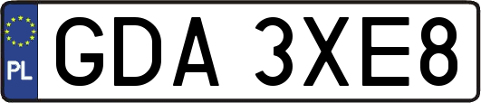 GDA3XE8