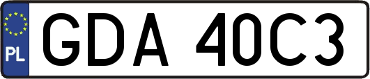 GDA40C3