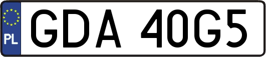 GDA40G5