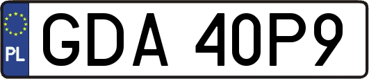 GDA40P9