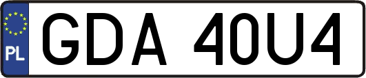 GDA40U4