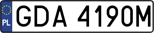 GDA4190M