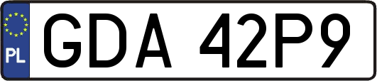 GDA42P9