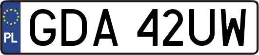 GDA42UW