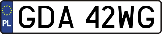 GDA42WG