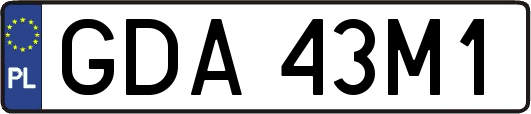 GDA43M1