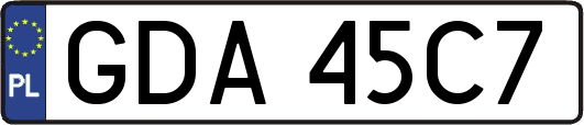 GDA45C7