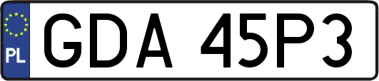 GDA45P3