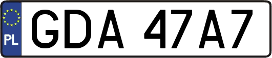 GDA47A7