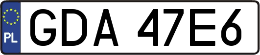 GDA47E6