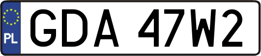 GDA47W2