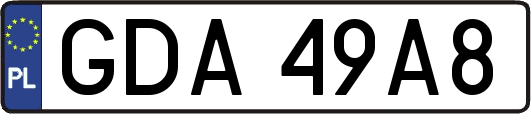 GDA49A8