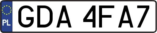 GDA4FA7