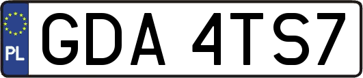 GDA4TS7