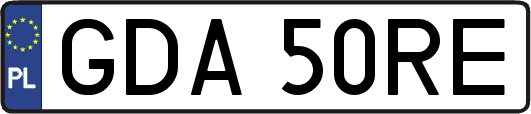 GDA50RE