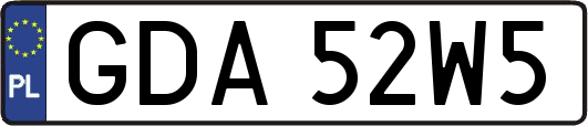 GDA52W5