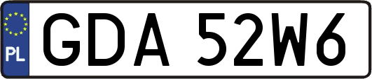GDA52W6