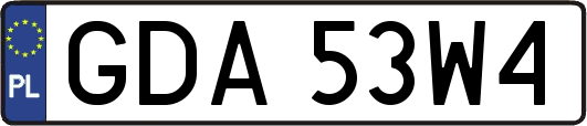 GDA53W4