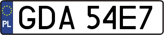 GDA54E7