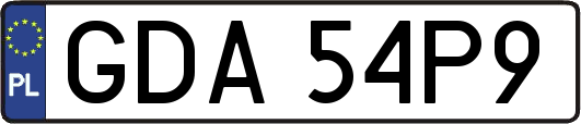 GDA54P9