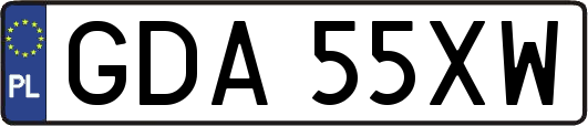 GDA55XW