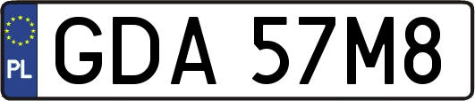 GDA57M8