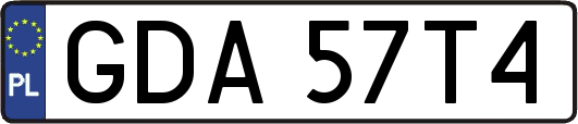GDA57T4