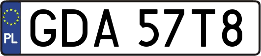 GDA57T8