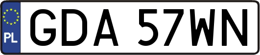 GDA57WN