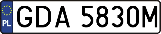 GDA5830M