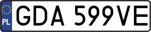 GDA599VE