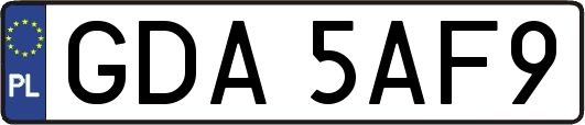 GDA5AF9