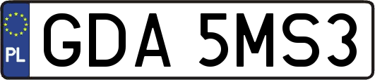 GDA5MS3