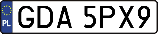 GDA5PX9