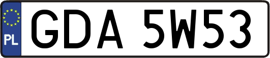 GDA5W53