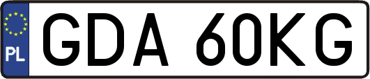 GDA60KG