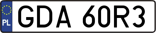 GDA60R3