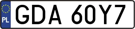 GDA60Y7