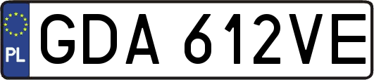GDA612VE