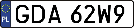 GDA62W9