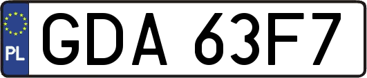 GDA63F7