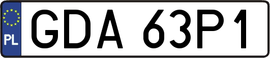 GDA63P1